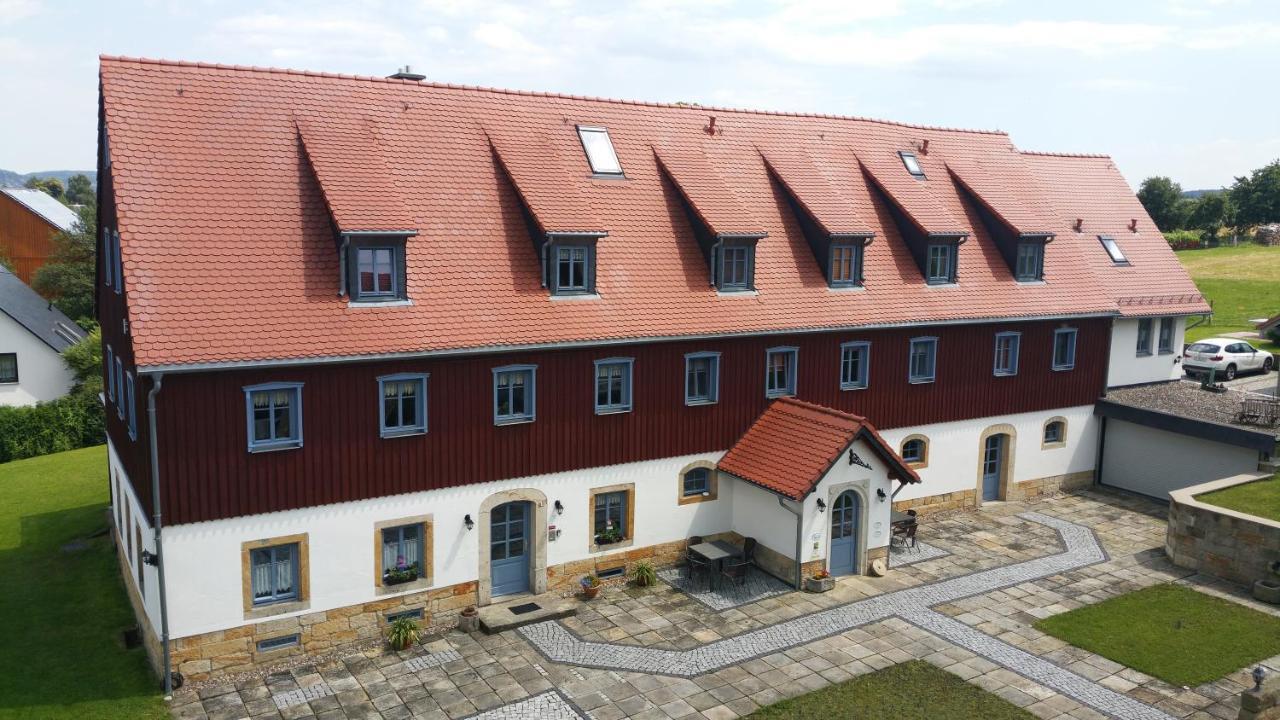 Pension Bauernhaus Vetter Курорт Горіш Екстер'єр фото