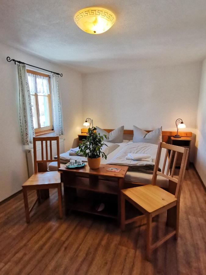 Pension Bauernhaus Vetter Курорт Горіш Екстер'єр фото