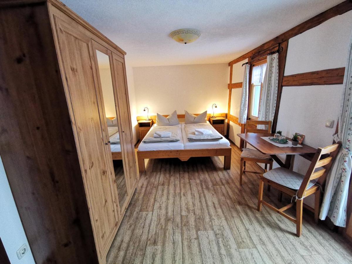 Pension Bauernhaus Vetter Курорт Горіш Екстер'єр фото