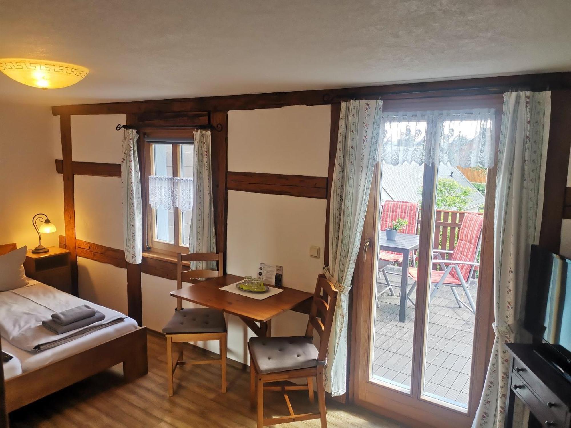 Pension Bauernhaus Vetter Курорт Горіш Екстер'єр фото