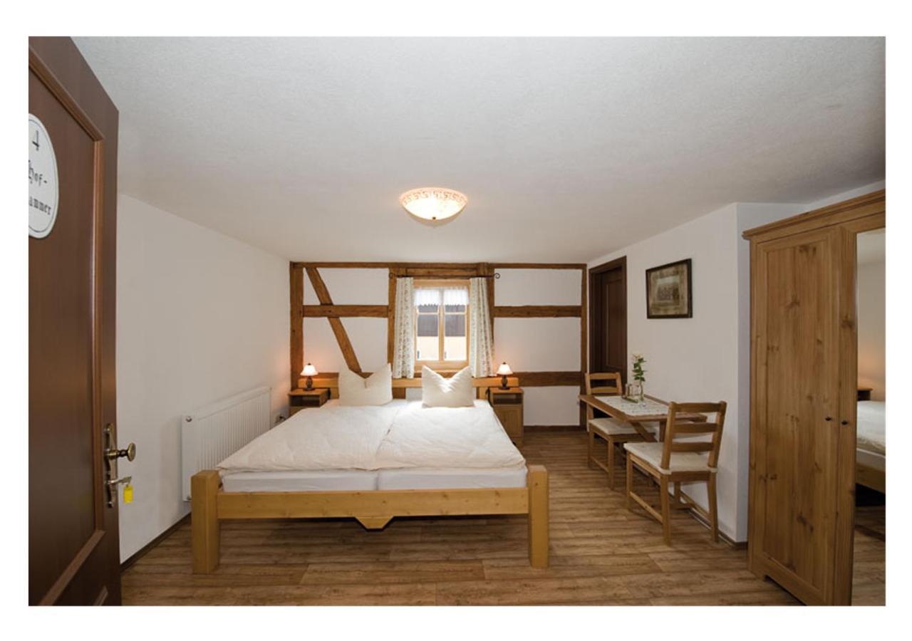 Pension Bauernhaus Vetter Курорт Горіш Екстер'єр фото